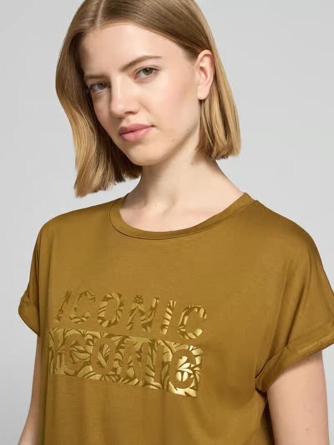 Soyaconcept T-shirt met ronde hals en print model 'MARICA'