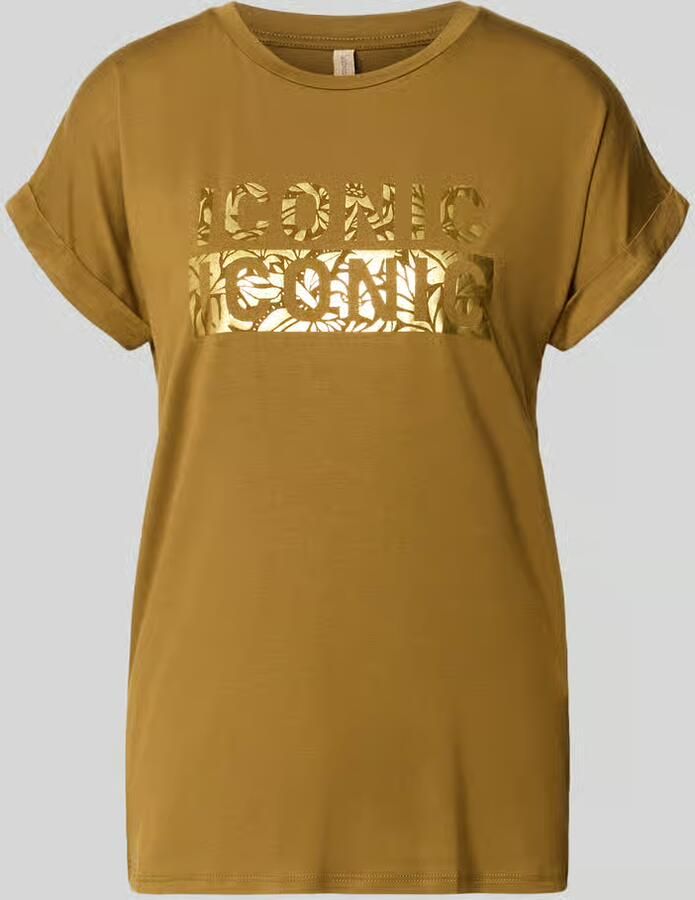 Soyaconcept T-shirt met ronde hals en print model 'MARICA' - Foto 2