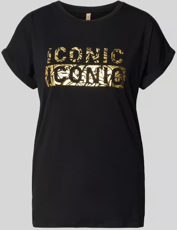 Soyaconcept T-shirt met ronde hals en print model 'MARICA' - Foto 2