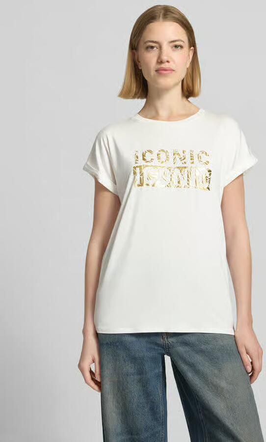 Soyaconcept T-shirt met ronde hals en print model 'MARICA' - Foto 3