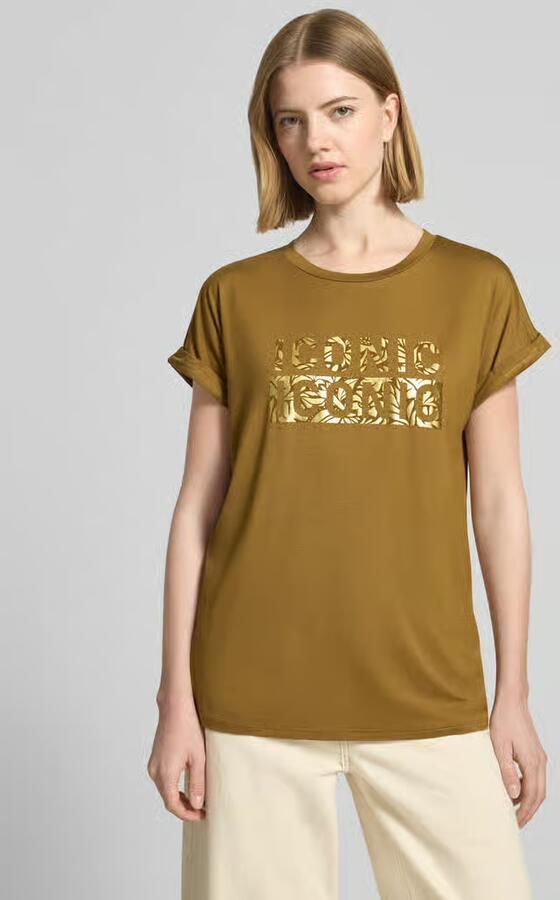 Soyaconcept T-shirt met ronde hals en print model 'MARICA' - Foto 2