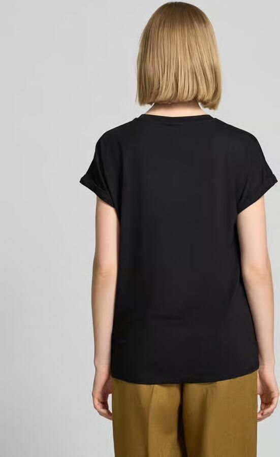 Soyaconcept T-shirt met ronde hals en print model 'MARICA' - Foto 3