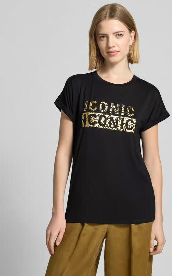 Soyaconcept T-shirt met ronde hals en print model 'MARICA' - Foto 2