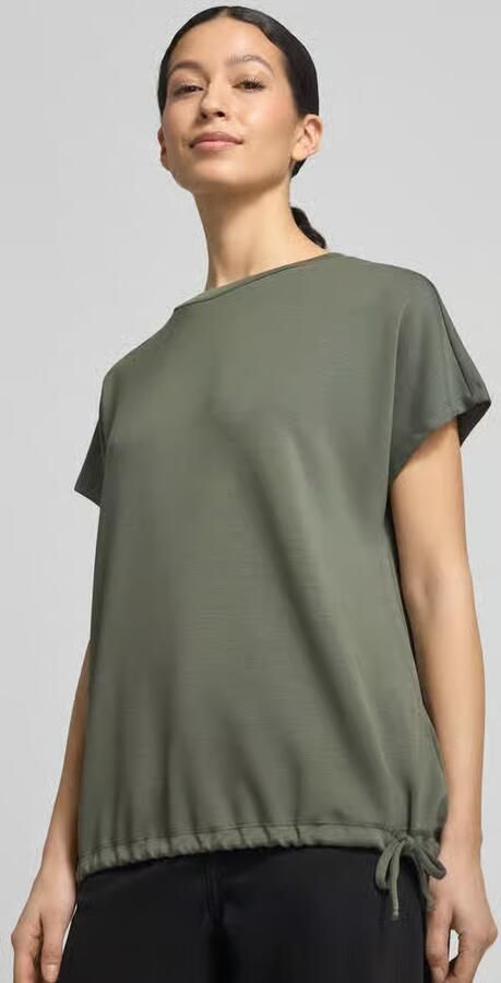 Soyaconcept Sweatshirt met geribde ronde hals model 'BANU'