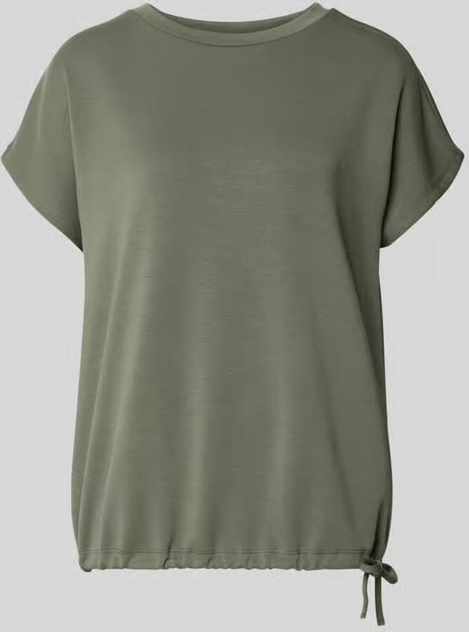 Soyaconcept Sweatshirt met geribde ronde hals model 'BANU' - Foto 2