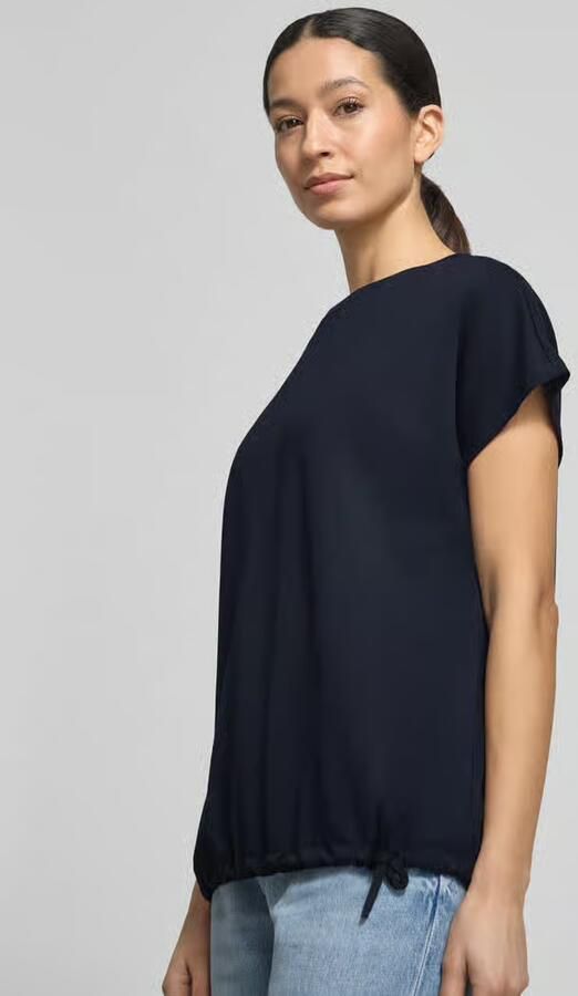 Soyaconcept T-shirt met ronde hals - Foto 3