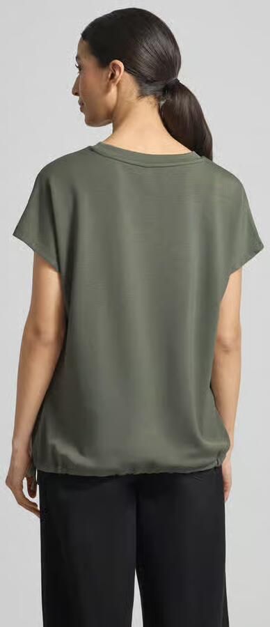 Soyaconcept Sweatshirt met geribde ronde hals model 'BANU'
