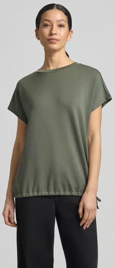 Soyaconcept Sweatshirt met geribde ronde hals model 'BANU' - Foto 4