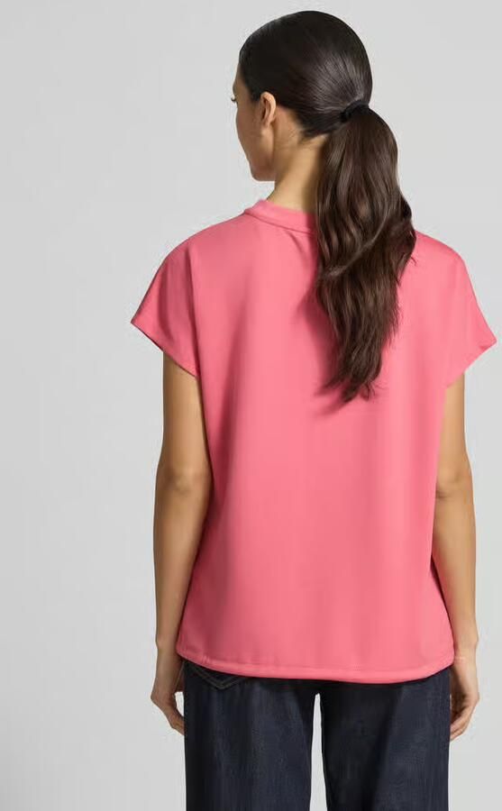 Soyaconcept T-shirt met ronde hals - Foto 3