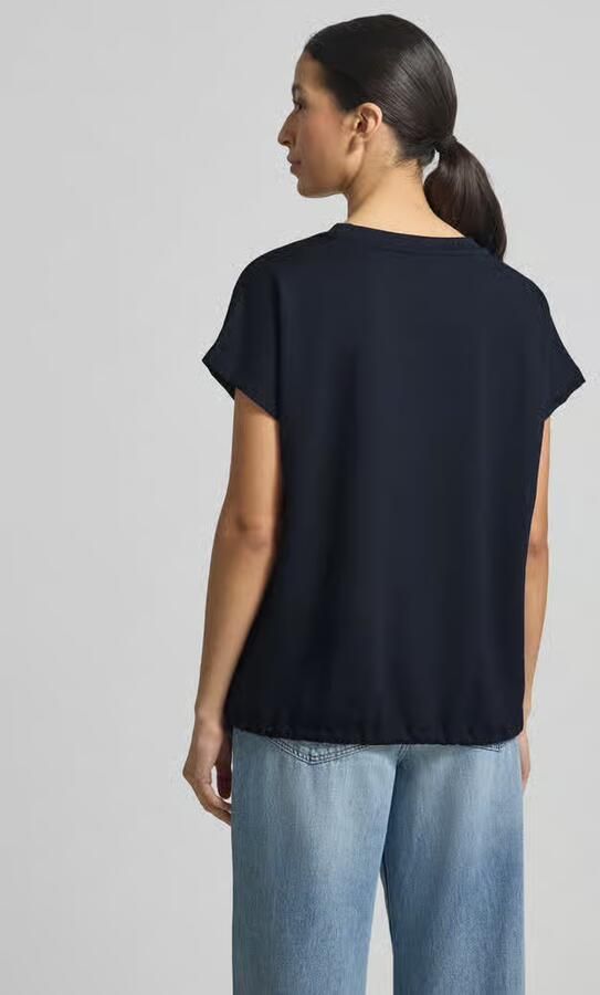 Soyaconcept T-shirt met ronde hals - Foto 3