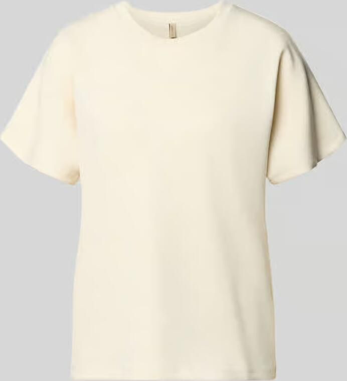 Soyaconcept T-shirt met ronde hals model 'BANU' - Foto 2