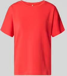 Soyaconcept T-shirt met ronde hals model 'BANU'