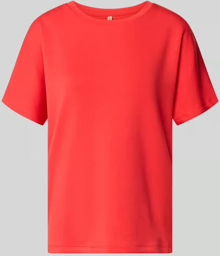 Soyaconcept T-shirt met ronde hals model 'BANU' - Foto 2