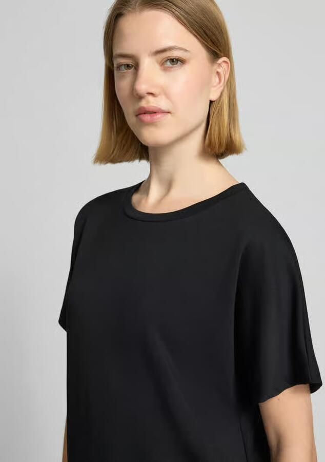 Soyaconcept T-shirt met ronde hals model 'BANU'