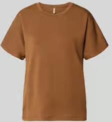 Soyaconcept T-shirt met ronde hals model 'BANU'