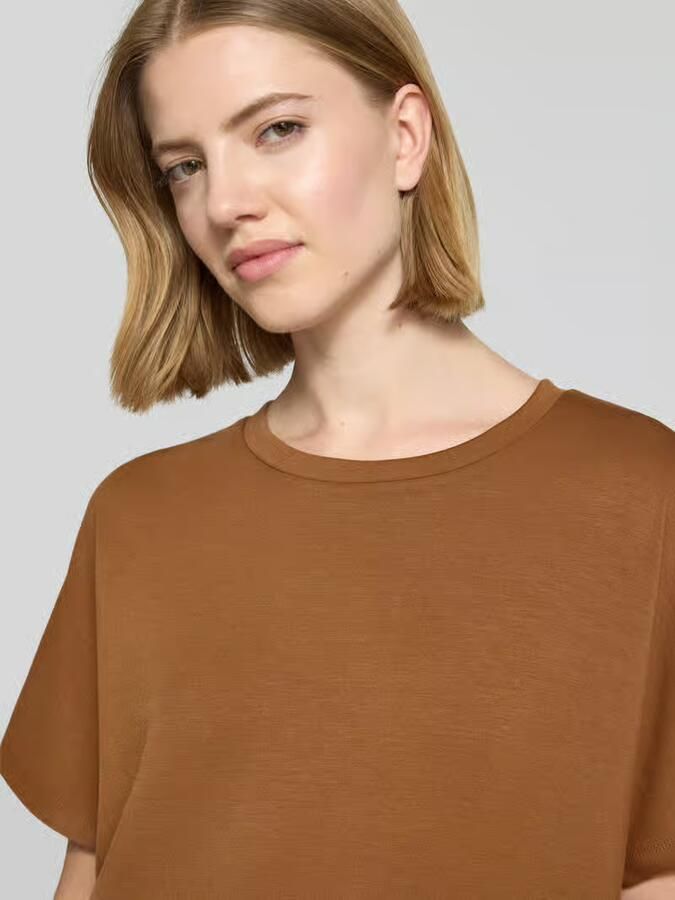 Soyaconcept T-shirt met ronde hals model 'BANU'