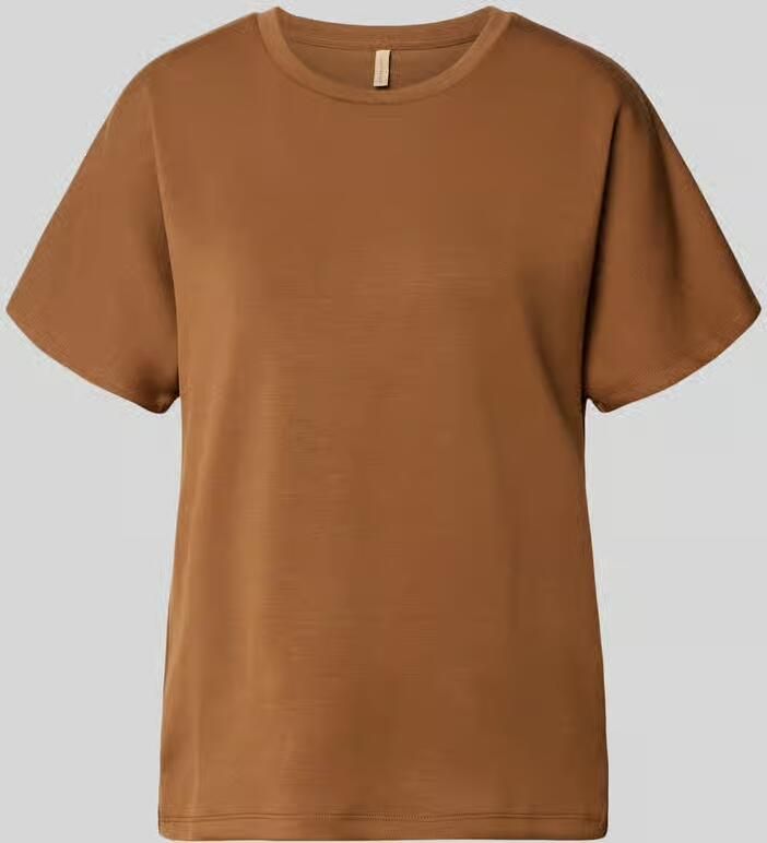Soyaconcept T-shirt met ronde hals model 'BANU' - Foto 2