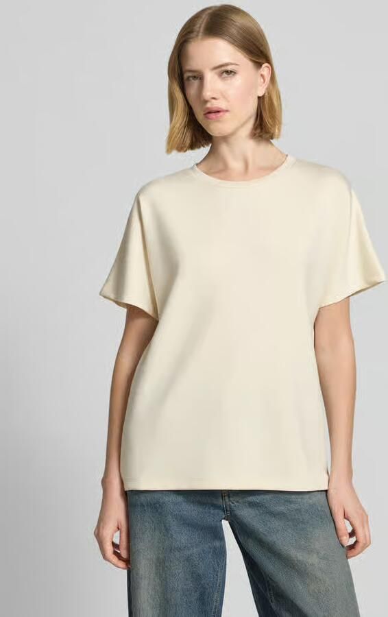 Soyaconcept T-shirt met ronde hals model 'BANU' - Foto 4