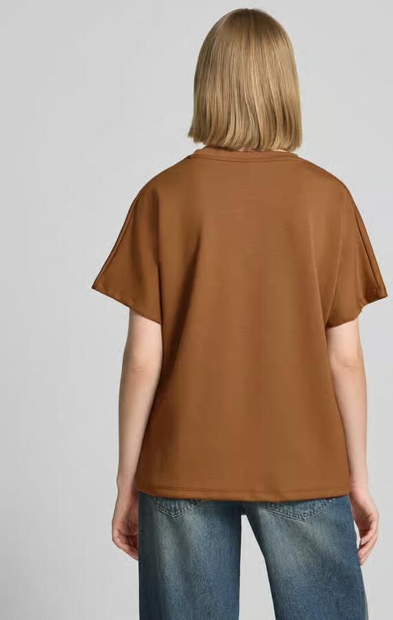 Soyaconcept T-shirt met ronde hals model 'BANU'