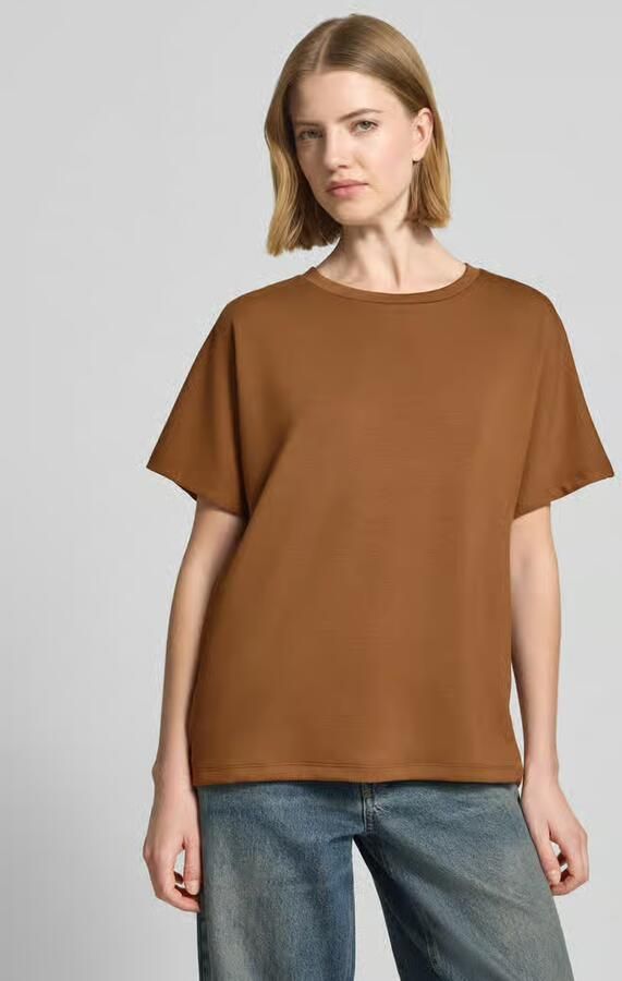 Soyaconcept T-shirt met ronde hals model 'BANU' - Foto 4