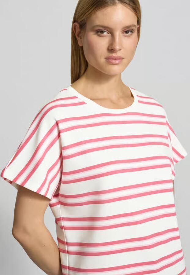 Soyaconcept T-shirt met ronde hals model 'BARNI'