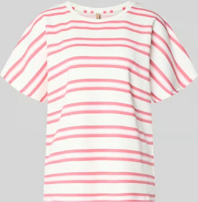 Soyaconcept T-shirt met ronde hals model 'BARNI' - Foto 2