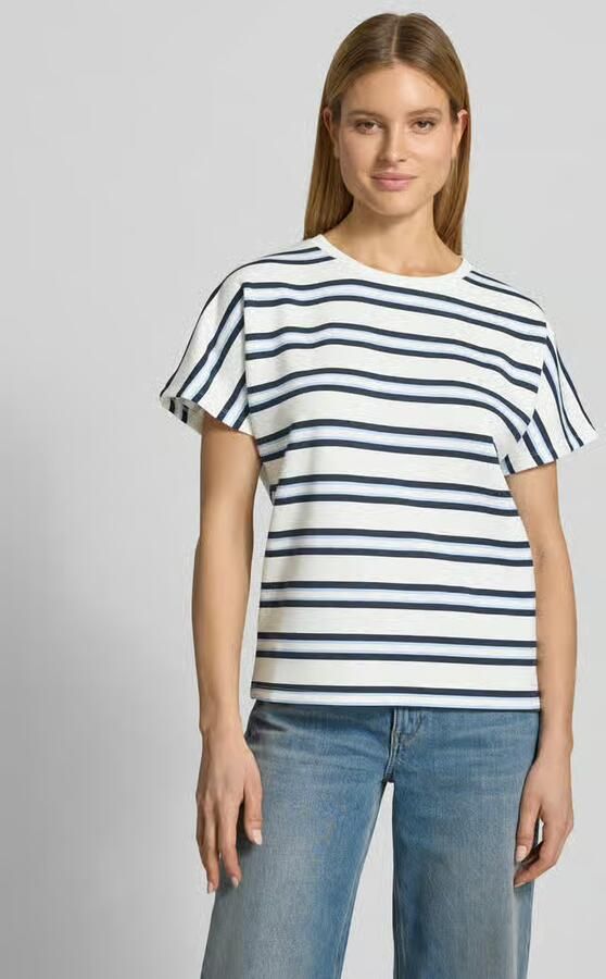 Soyaconcept T-shirt met ronde hals model 'BARNI' - Foto 5