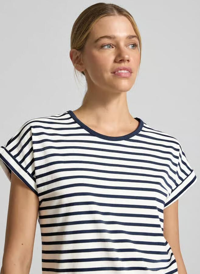 Soyaconcept T-shirt met ronde hals model 'RINA'
