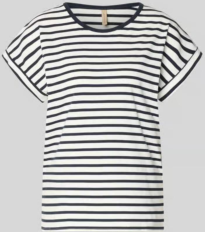 Soyaconcept T-shirt met ronde hals model 'RINA' - Foto 2