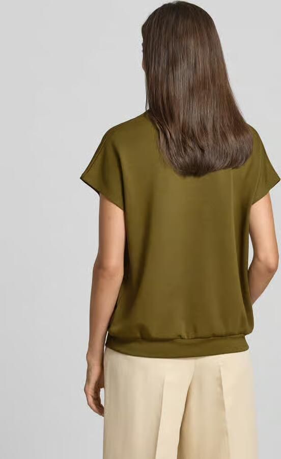 Soyaconcept T-shirt met V-hals model 'BANU'