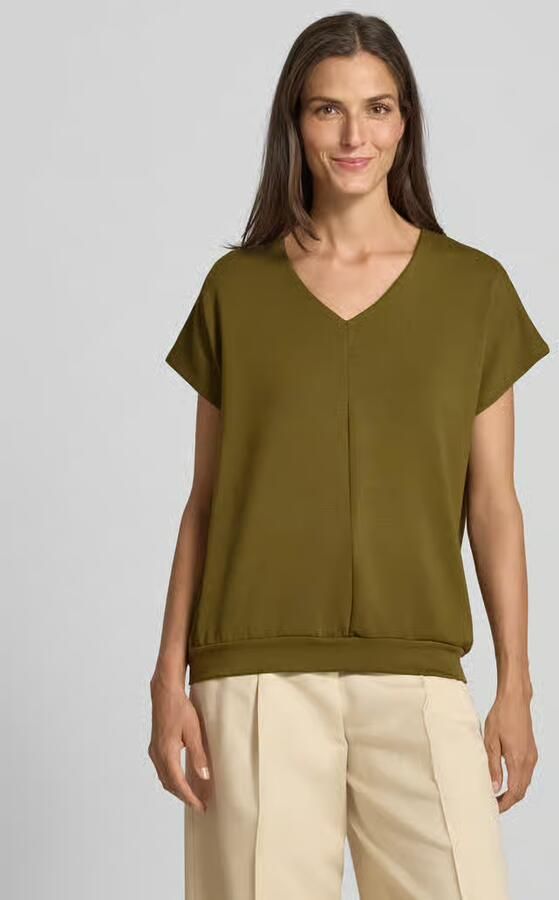 Soyaconcept T-shirt met V-hals model 'BANU' - Foto 2