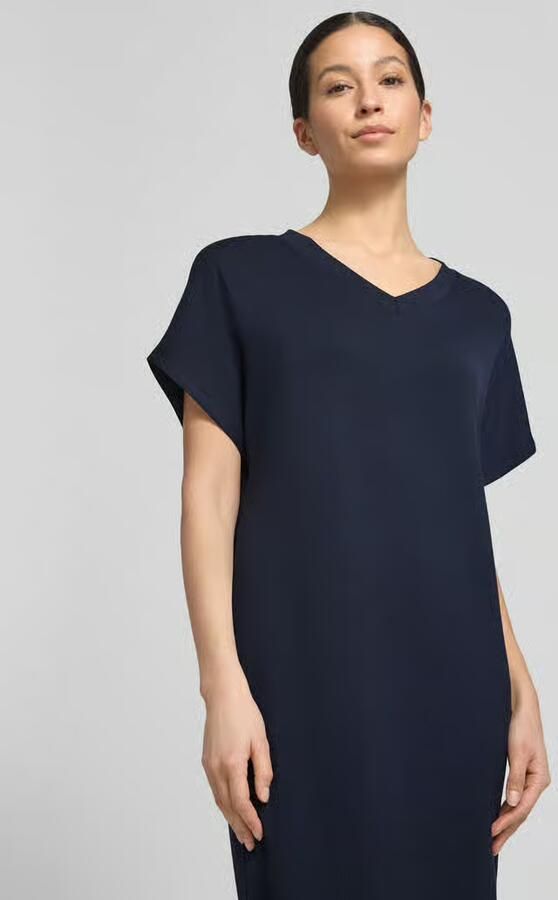 Soyaconcept t-shirtjurk met V-hals