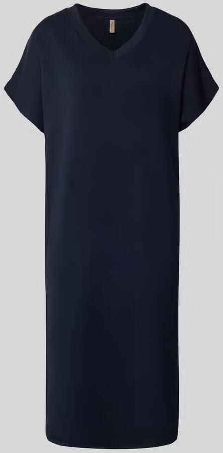 Soyaconcept t-shirtjurk met V-hals - Foto 2