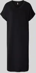 Soyaconcept t-shirtjurk met V-hals