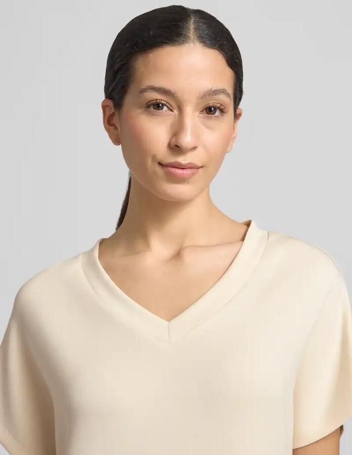 Soyaconcept t-shirtjurk met V-hals