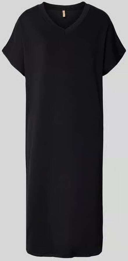 Soyaconcept t-shirtjurk met V-hals - Foto 2