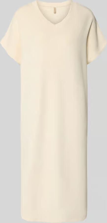 Soyaconcept t-shirtjurk met V-hals - Foto 2