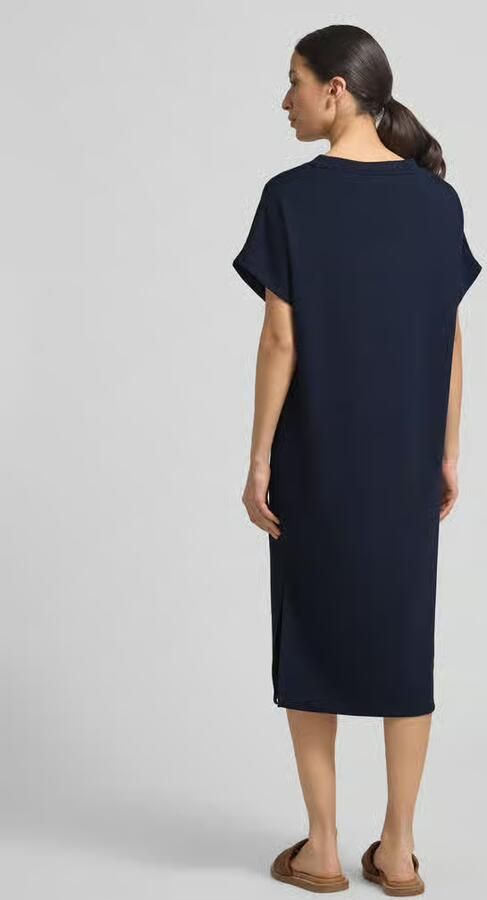 Soyaconcept t-shirtjurk met V-hals - Foto 3