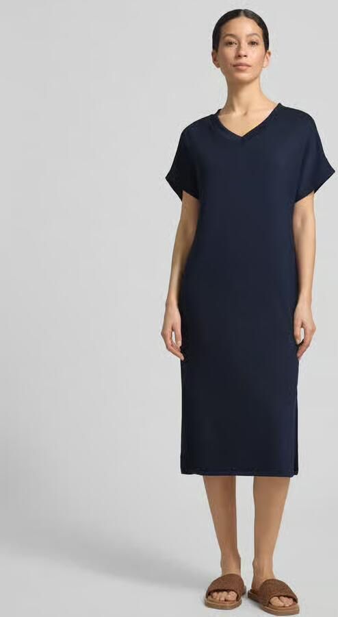 Soyaconcept t-shirtjurk met V-hals - Foto 2