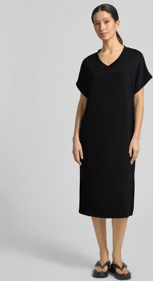 Soyaconcept t-shirtjurk met V-hals - Foto 2