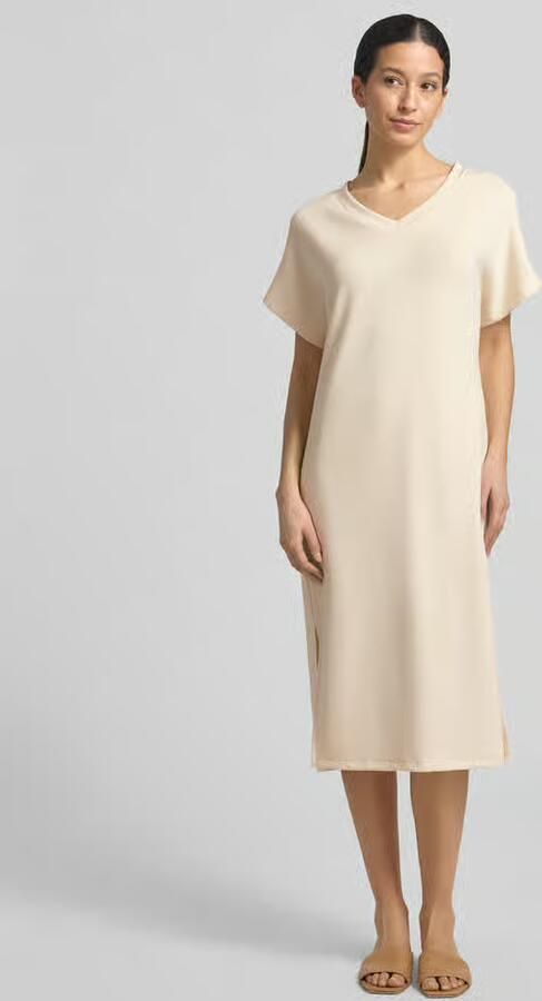 Soyaconcept t-shirtjurk met V-hals - Foto 3