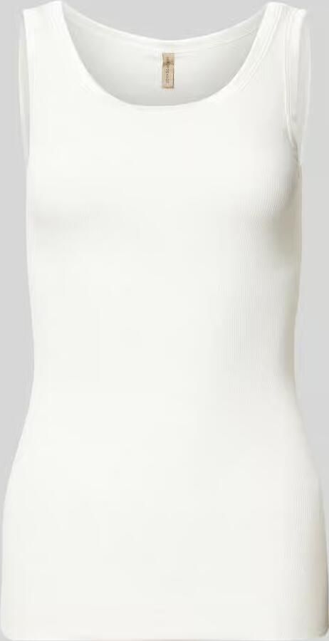 Soyaconcept Tanktop SC-RYAN 1 elastisch basis-top in viscose-ribkwaliteit super om onder te dragen
