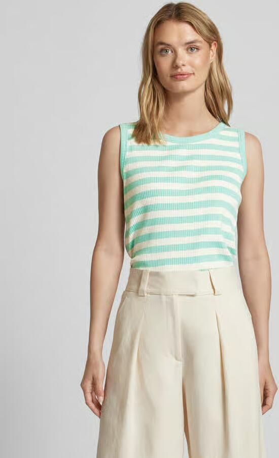 Soyaconcept Tanktop met blokstrepen model 'Djaka' - Foto 2