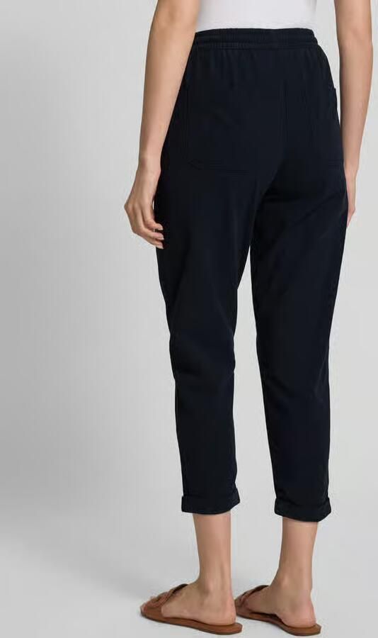 Soyaconcept Broek met elastische band en tunnelkoord model 'Cissie'