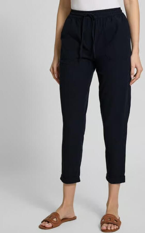 Soyaconcept Broek met elastische band en tunnelkoord model 'Cissie' - Foto 5