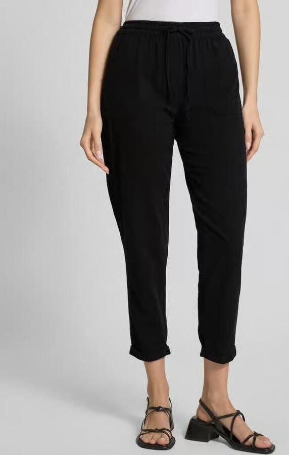 Soyaconcept Comfortbroek SC-CISSIE 10-C lichte zomerbroek van katoen in linnenlook - Foto 8