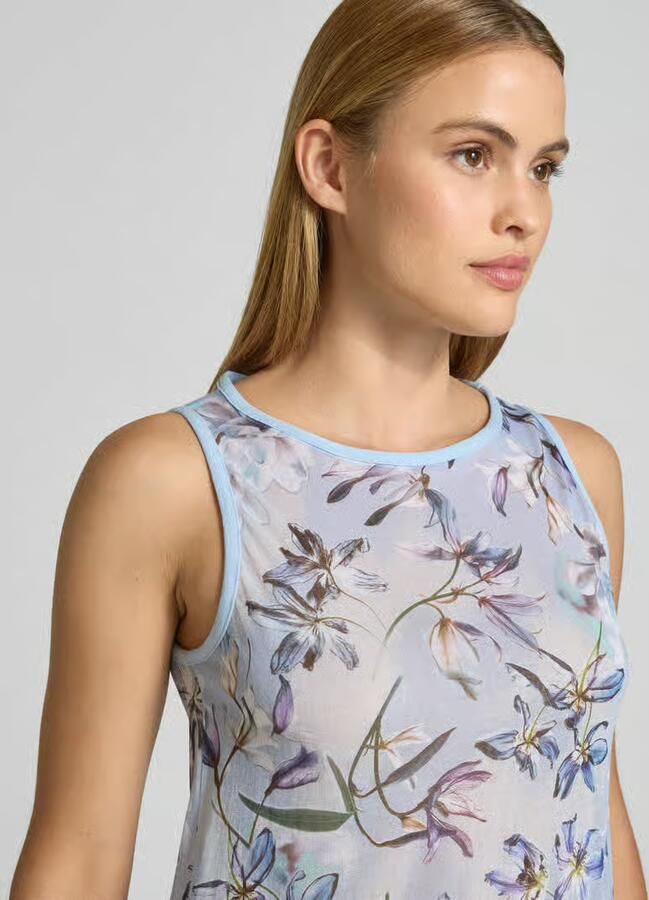 Soyaconcept Top in all-over look met ronde hals