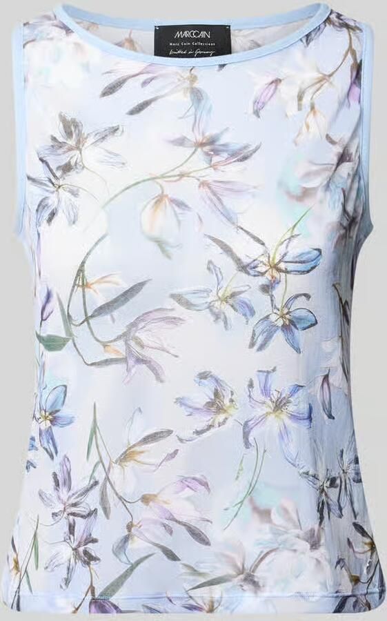 Soyaconcept Top in all-over look met ronde hals - Foto 2