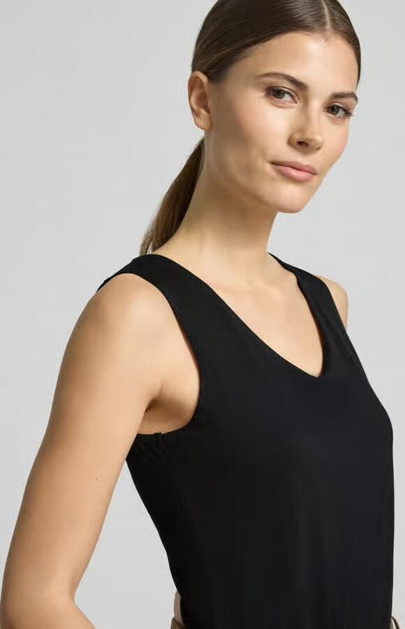 Soyaconcept Top met bandjes en V-hals model 'Marica' - Foto 2