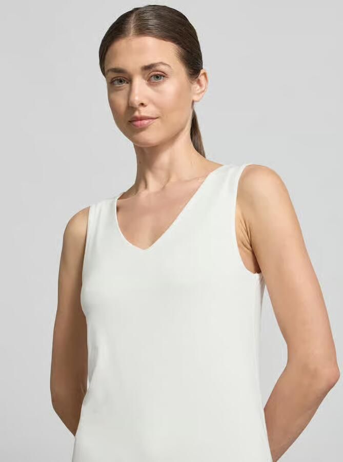 Soyaconcept Top met bandjes en V-hals model 'Marica'